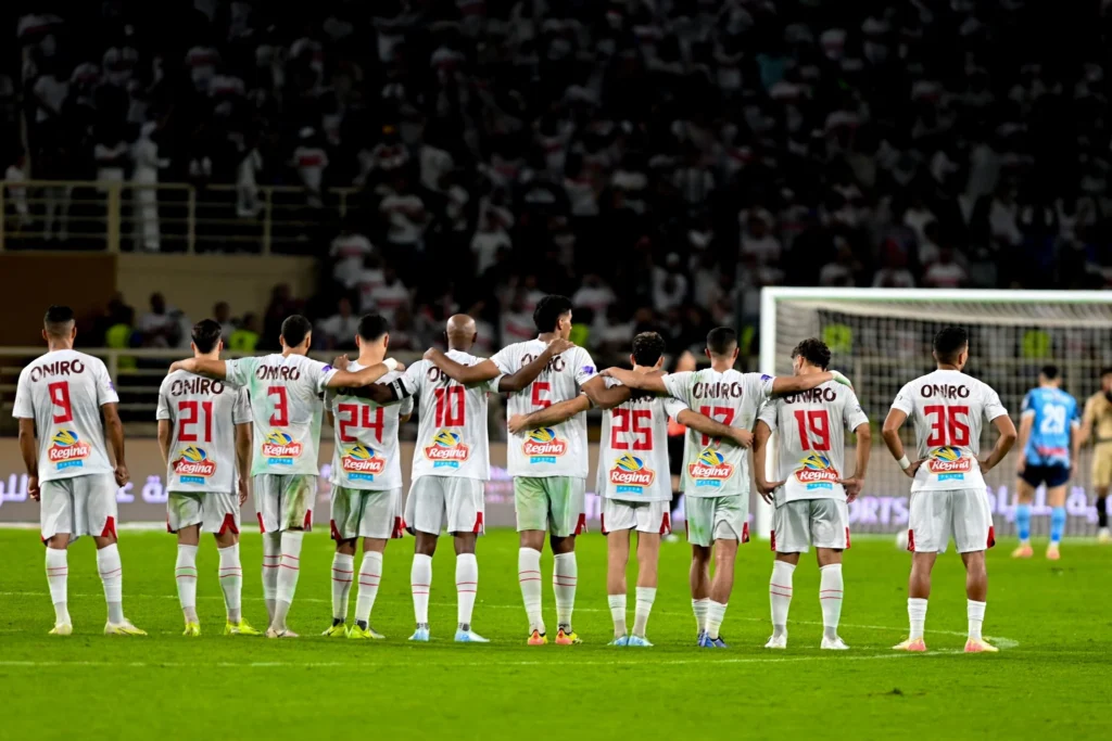 تشكيلة نادي الزمالك اليوم