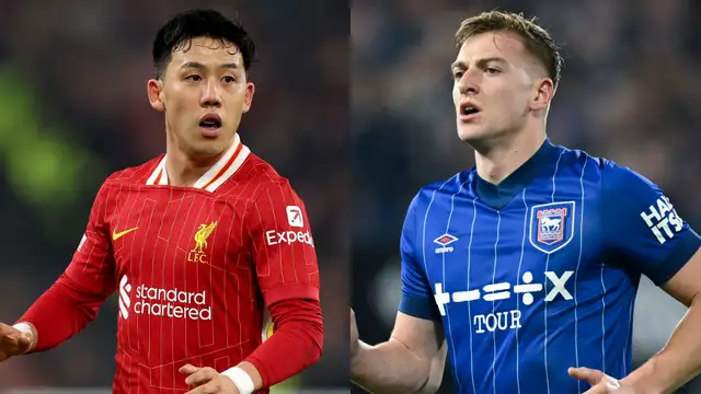 ليفربول ضد إبسويتش تاون