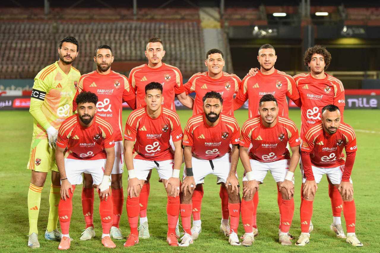 موعد مباراة الأهلي أمام غزل المحلة في الدوري المصري الممتاز 2025