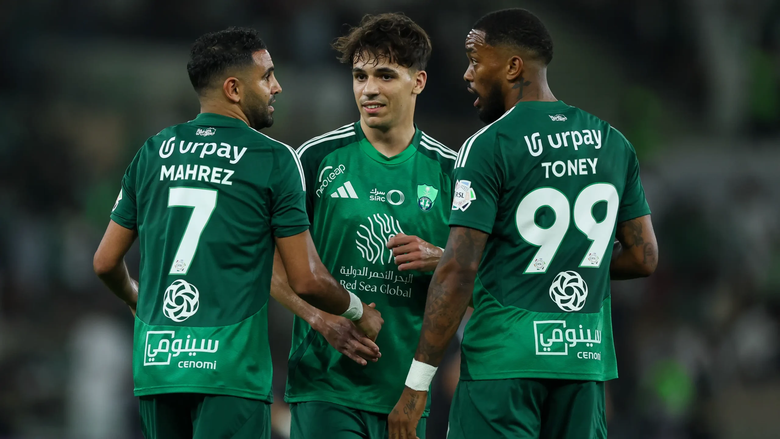 موعد مباراة أهلي جدة وضمك في دوري روشن السعودي للمحترفين لموسم 2025