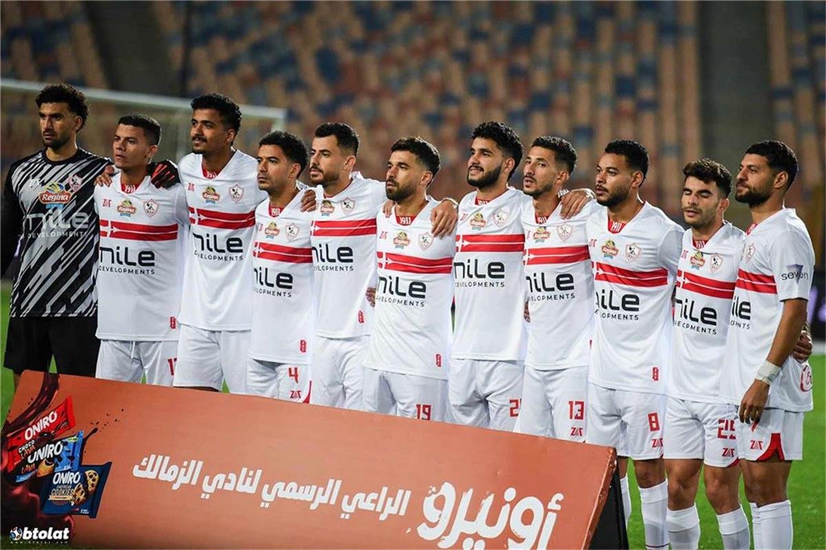 التشكيلة المتوقعة لفريق الزمالك أمام الأهلي في الدوري المصري الممتاز 2025