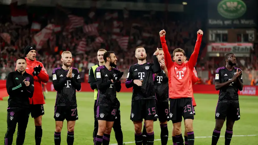 مباريات بايرن ميونخ في دوري أبطال أوروبا
